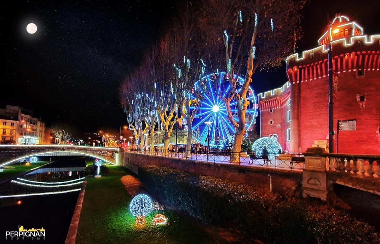 Ibis Budget Perpignan Centre Екстер'єр фото