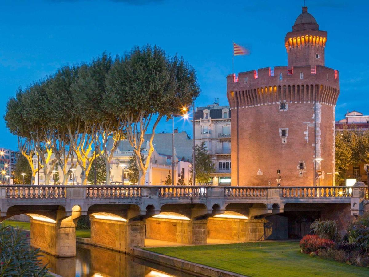 Ibis Budget Perpignan Centre Екстер'єр фото